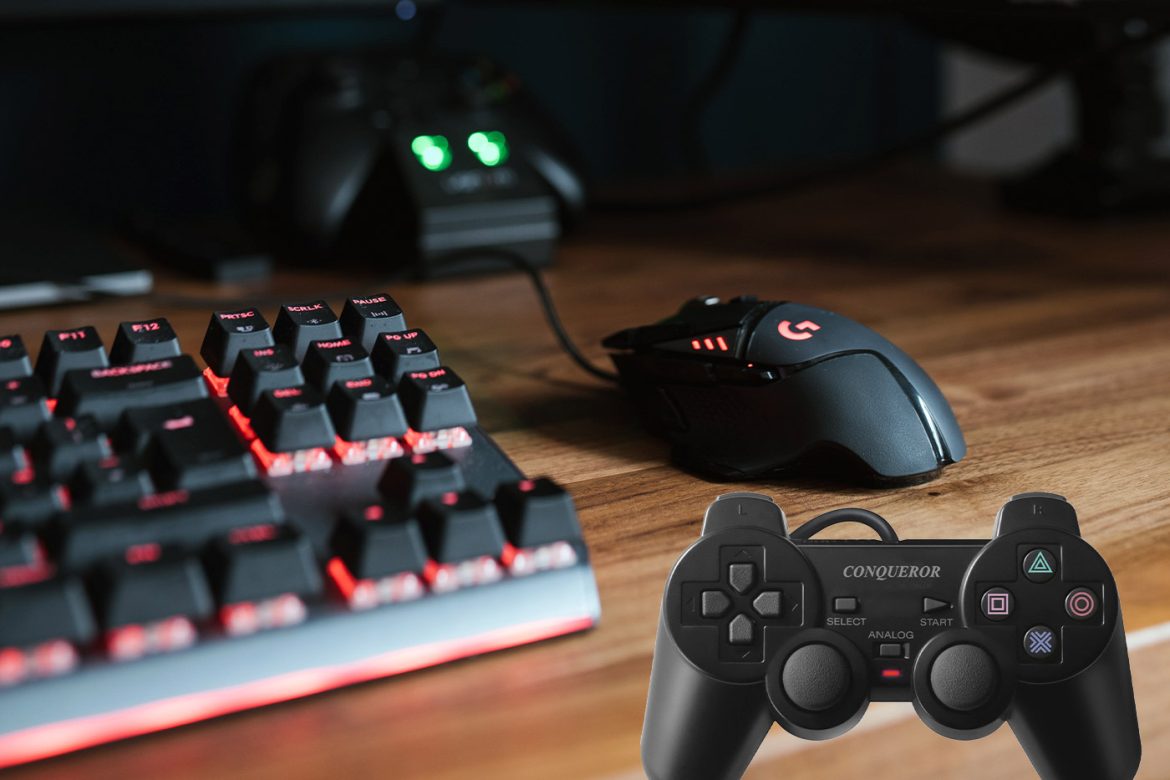 is mouse and keyboard better than controller
