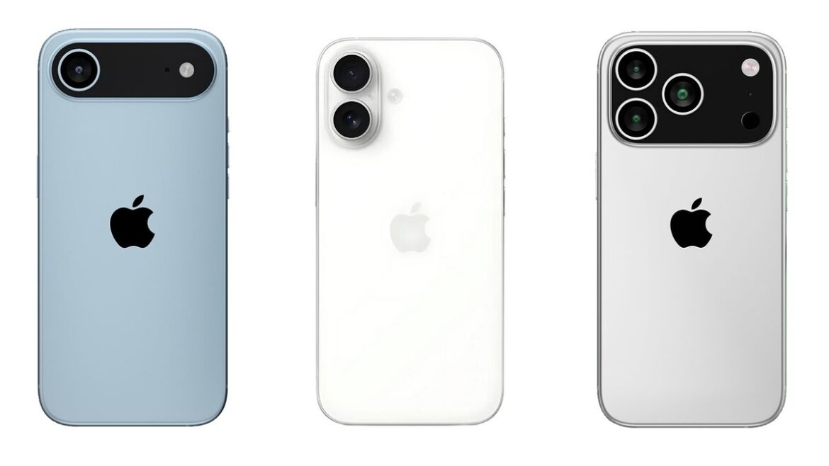 Iphone 17 series design leaks
