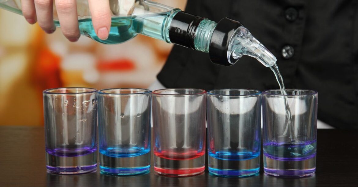 can you mix alcohol and peroxide