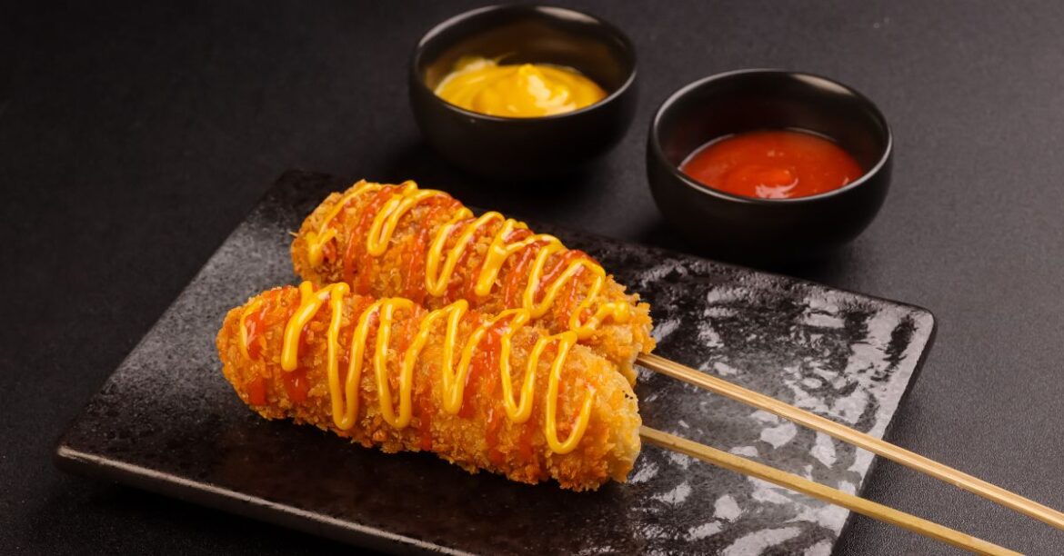 how to make korean corn dog how to make korean corn dog